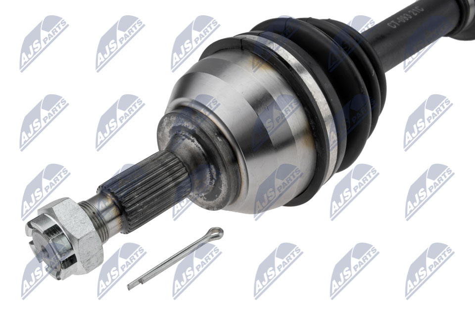 Półoś napędowa NTY NPW-CT-093