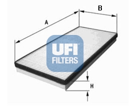 Filtr kabinowy UFI 53.064.00