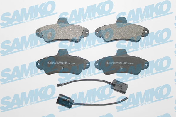 Klocki hamulcowe SAMKO 5SP716