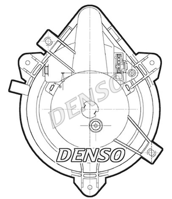 Wentylator wnętrza DENSO DEA09044