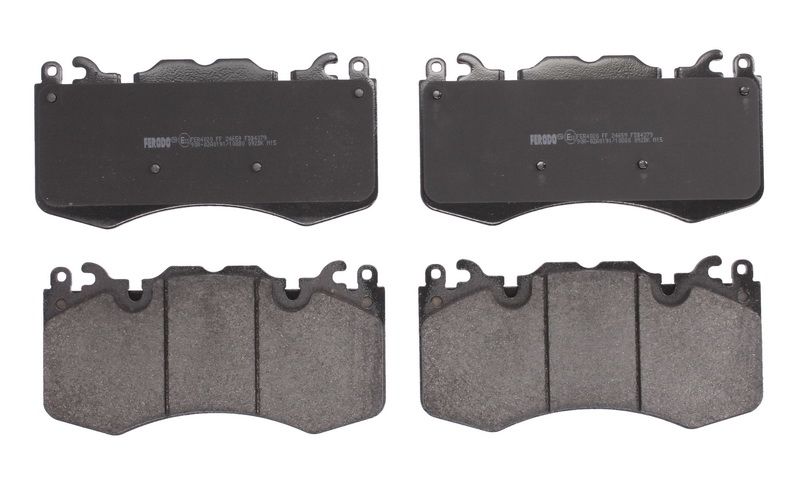 Klocki hamulcowe FERODO FDB4379