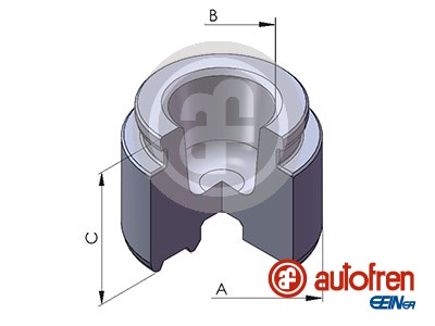 Tłoczek zacisku hamulcowego AUTOFREN SEINSA D025271
