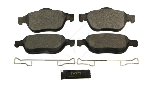 Klocki hamulcowe HART 252 317