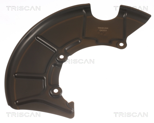 Panel rozbryzgiwujący, tarcza hamulcowa TRISCAN 8125 29157