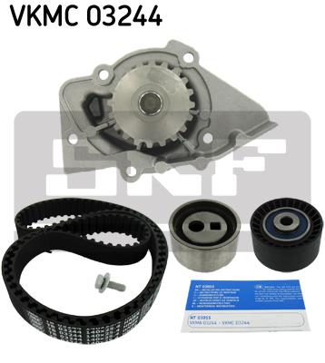 Zestaw paska rozrządu z pompą wody SKF VKMC 03244