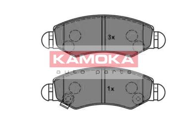 Klocki hamulcowe KAMOKA JQ1012846