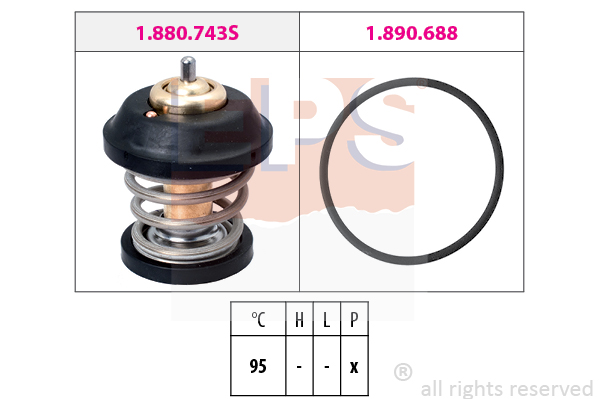 Termostat EPS 1.880.743