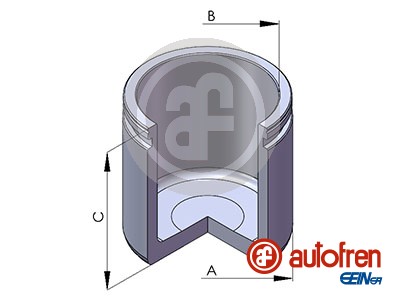 Tłoczek zacisku hamulcowego AUTOFREN SEINSA D025717