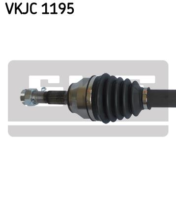 Półoś napędowa SKF VKJC 1195