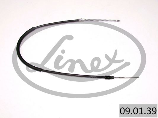 Linka hamulca ręcznego LINEX 09.01.39