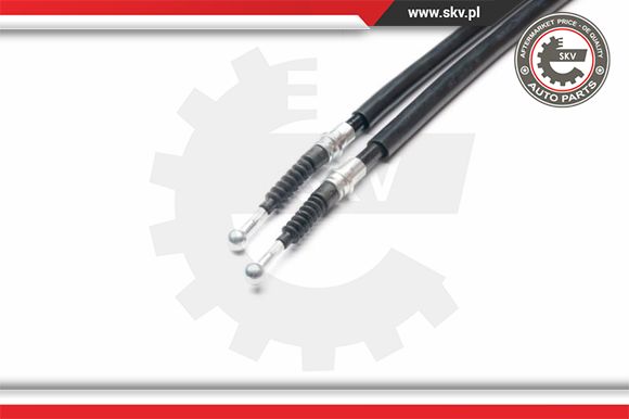 Linka hamulca ręcznego ESEN SKV 26SKV156