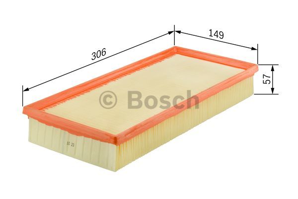 Filtr powietrza BOSCH F 026 400 450