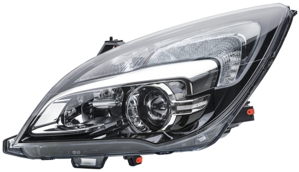 Reflektor HELLA 1ES 354 830-031