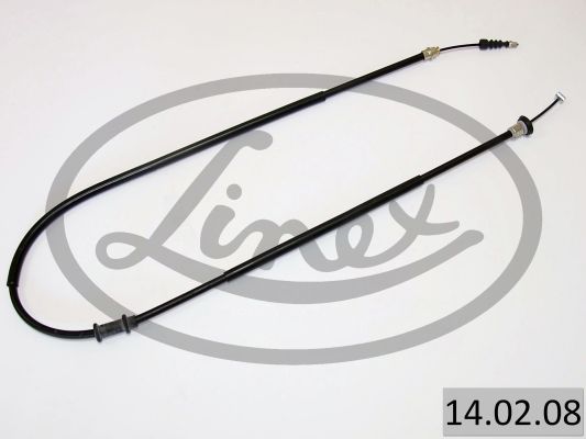 Linka hamulca ręcznego LINEX 14.02.08