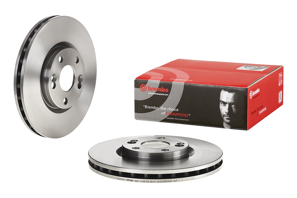 Tarcza hamulcowa BREMBO 09.7227.20
