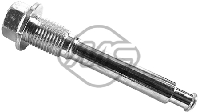 Sworzeń prowadzący  zacisk hamulca METALCAUCHO 57998