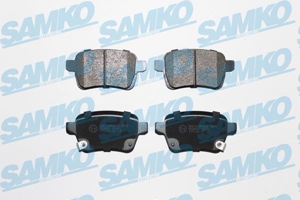 Klocki hamulcowe SAMKO 5SP1827