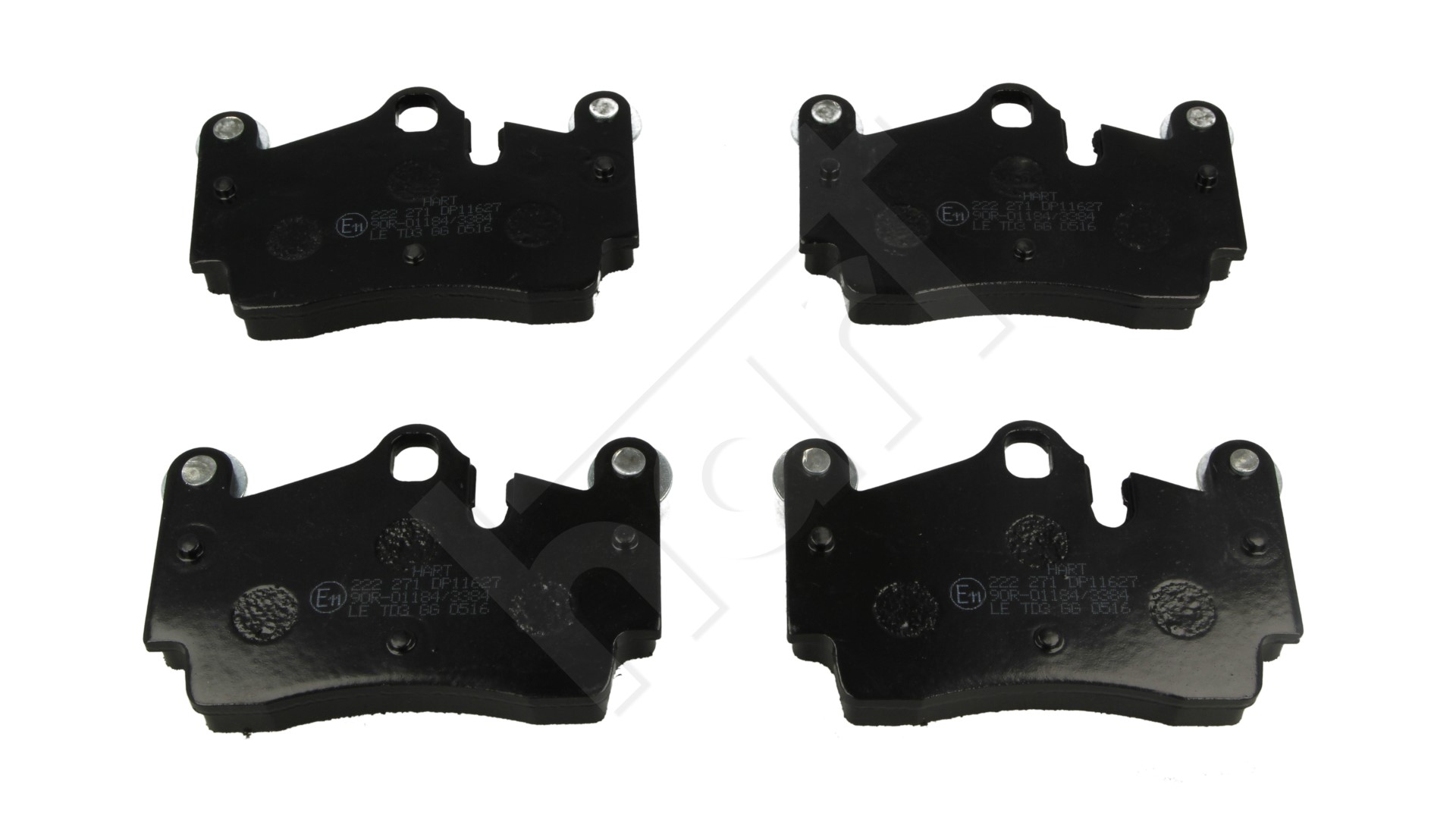 Klocki hamulcowe HART 222 271