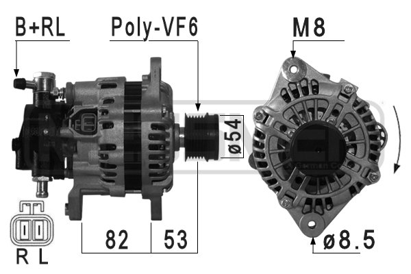 Alternator ERA 210959A