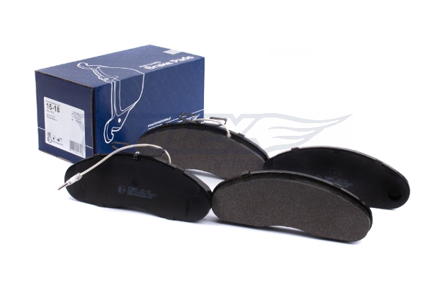 Klocki hamulcowe TOMEX BRAKES TX 15-18