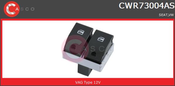 Przełącznik podnośnika szyby CASCO CWR73004AS
