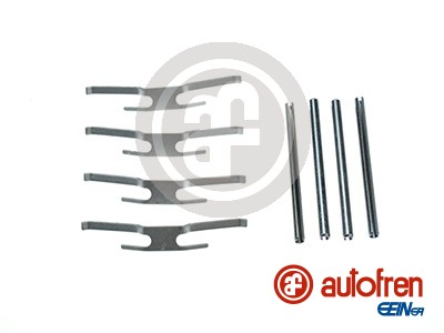 Zestaw akcesoriów montażowych  klocków hamulcowych AUTOFREN SEINSA D42489A