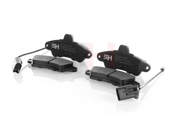 Klocki hamulcowe GH GH-412520