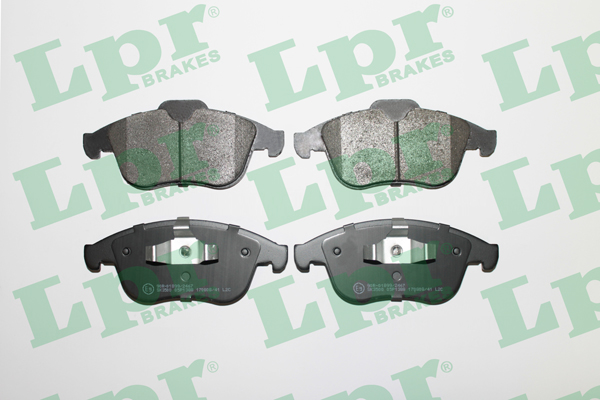 Klocki hamulcowe LPR 05P1388