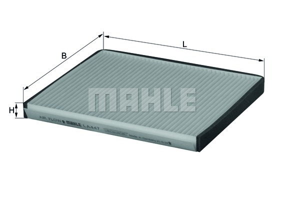 Filtr kabinowy KNECHT LA 447