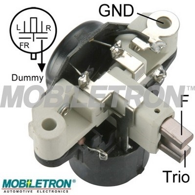 Regulator napięcia MOBILETRON VR-B225