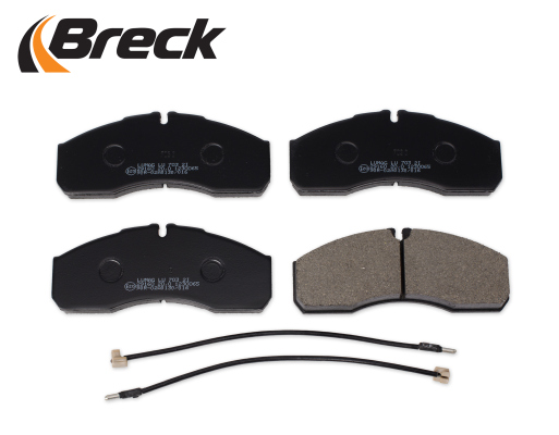 Klocki hamulcowe BRECK 29160 00 703 00