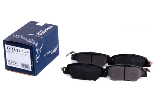 Klocki hamulcowe TOMEX BRAKES TX 18-31