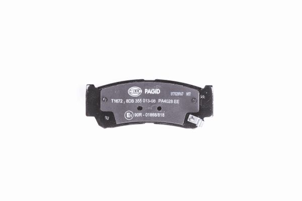 Klocki hamulcowe HELLA 8DB 355 013-081