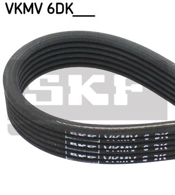 Pasek klinowy wielorowkowy SKF VKMV 6DK1188