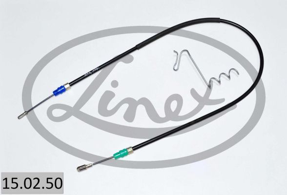 Linka hamulca ręcznego LINEX 15.02.50