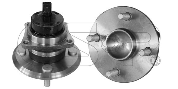 Zestaw łożysk koła GSP 9400010