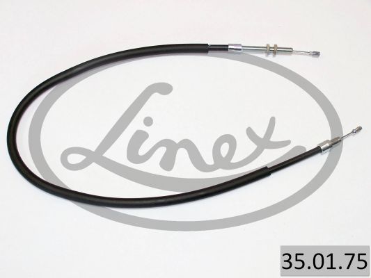 Linka hamulca ręcznego LINEX 35.01.75