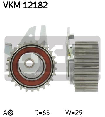 Rolka napinacza paska rozrządu SKF VKM 12182