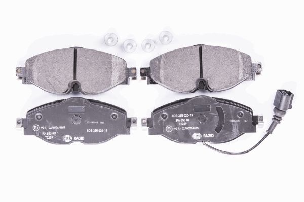 Klocki hamulcowe HELLA 8DB 355 020-191