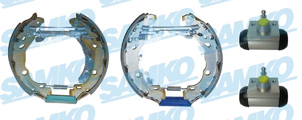 Zestaw szczęk hamulcowych SAMKO KEG842