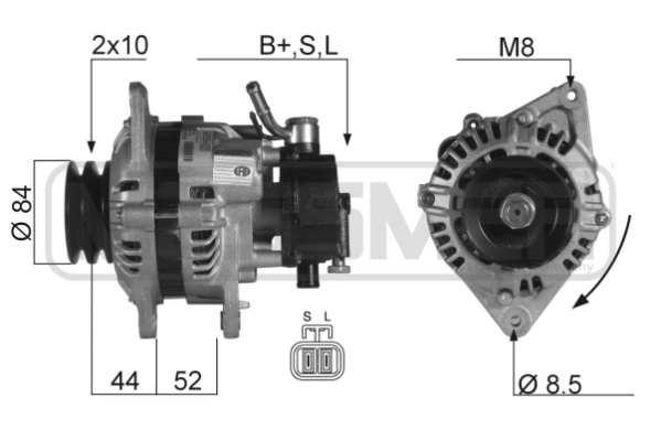 Alternator ERA 210114A