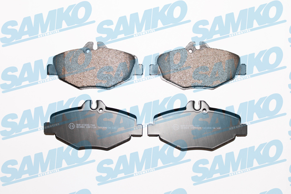 Klocki hamulcowe SAMKO 5SP1124