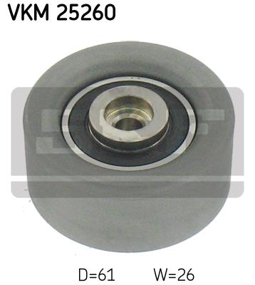Rolka prowadząca paska rozrządu SKF VKM 25260