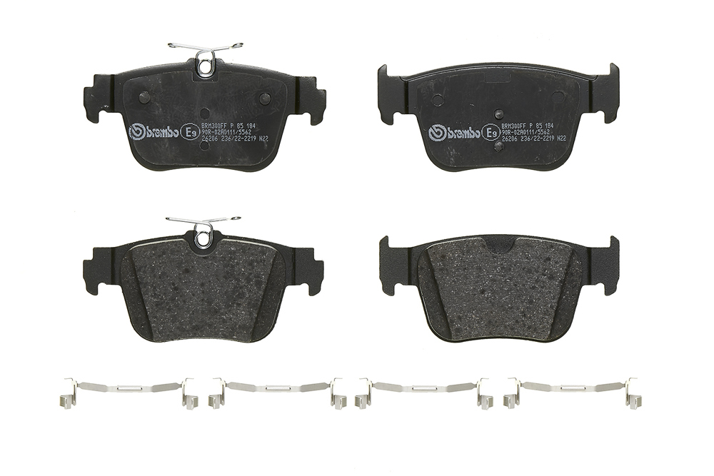 Klocki hamulcowe BREMBO P 85 184