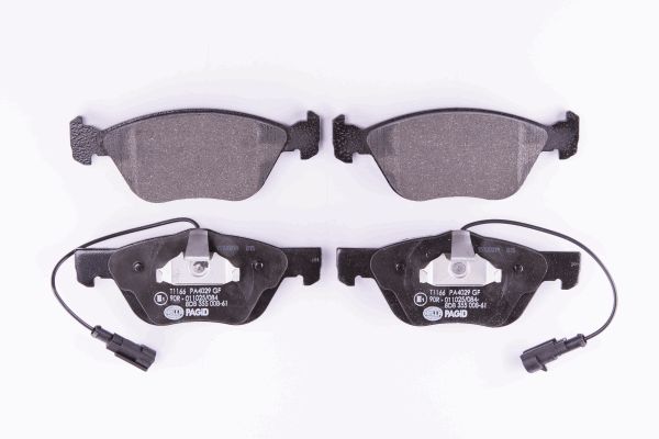 Klocki hamulcowe HELLA 8DB 355 008-611