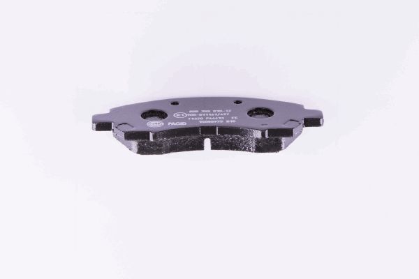 Klocki hamulcowe HELLA 8DB 355 010-121