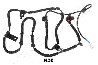 Czujnik ABS JAPANPARTS ABS-K38