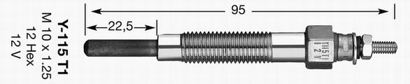 Świeca żarowa NGK 2189