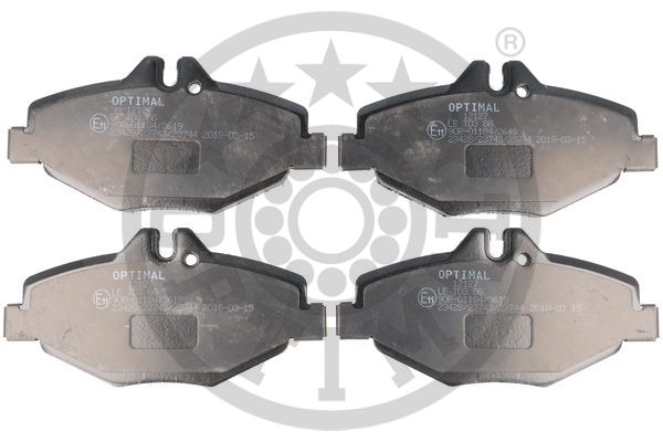 Klocki hamulcowe OPTIMAL BP-12127