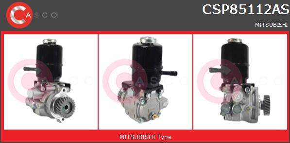 Pompa wspomagania CASCO CSP85112AS